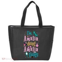 IM Amelia Doing Amelia Things Cute Tote Bag thumb 0