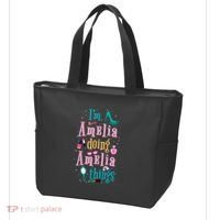 IM Amelia Doing Amelia Things Cute Tote Bag thumb 3