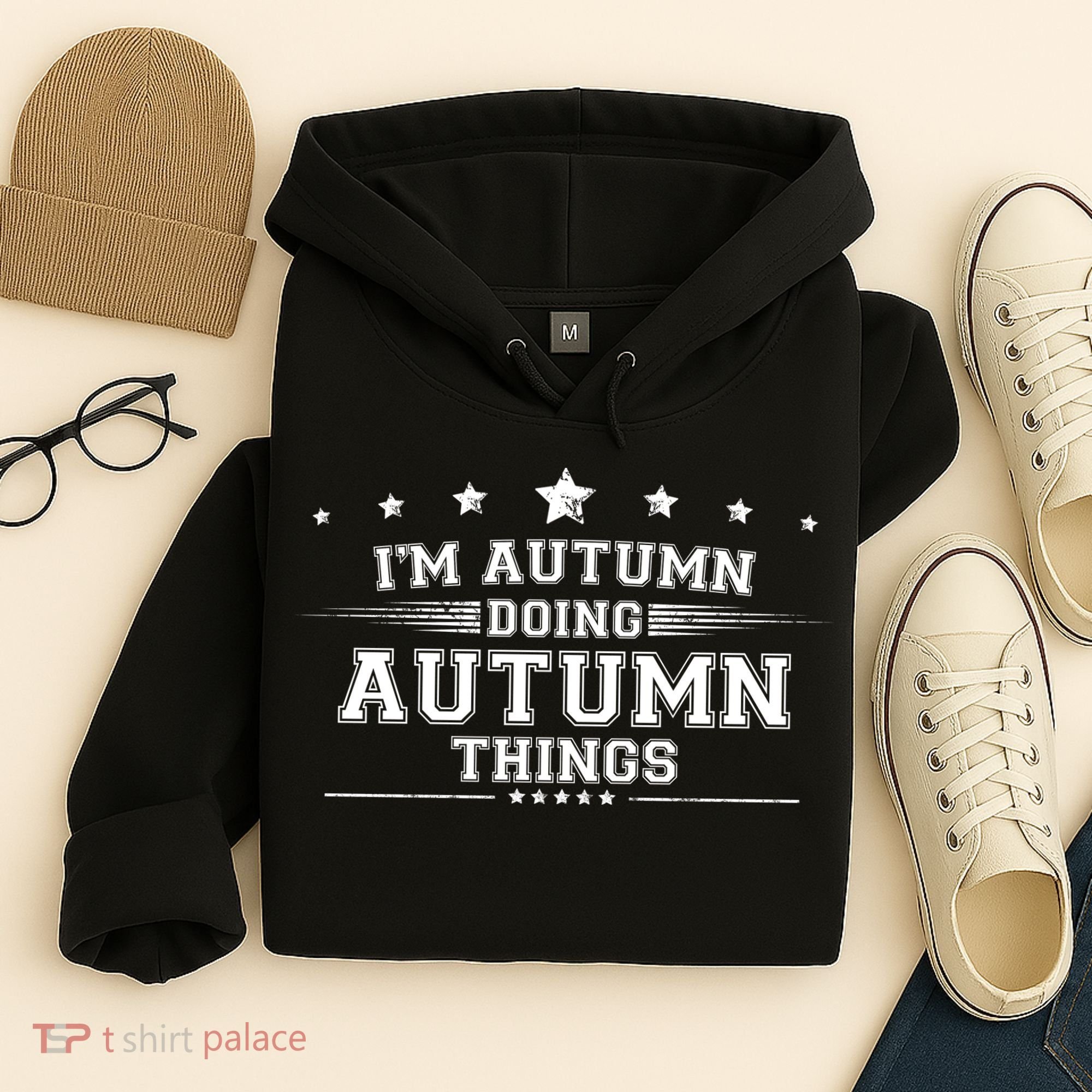 Im Autumn Doing Autumn Things Hoodie
