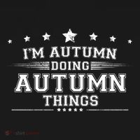 Im Autumn Doing Autumn Things Apron thumb 3