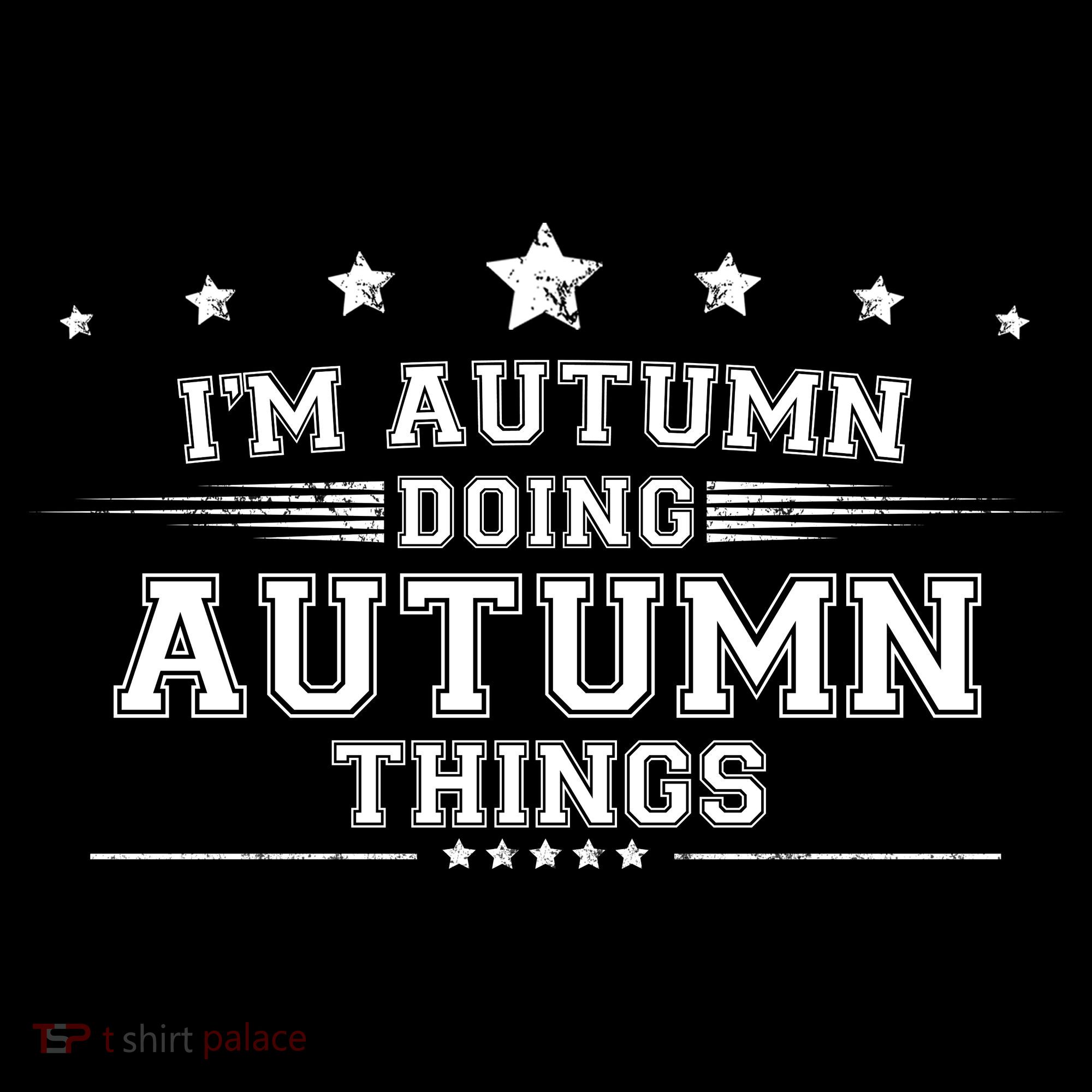 Im Autumn Doing Autumn Things Coaster