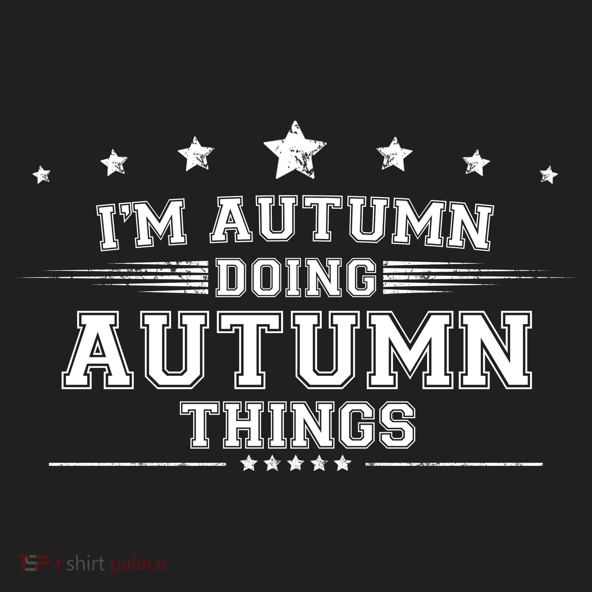 Im Autumn Doing Autumn Things Hat
