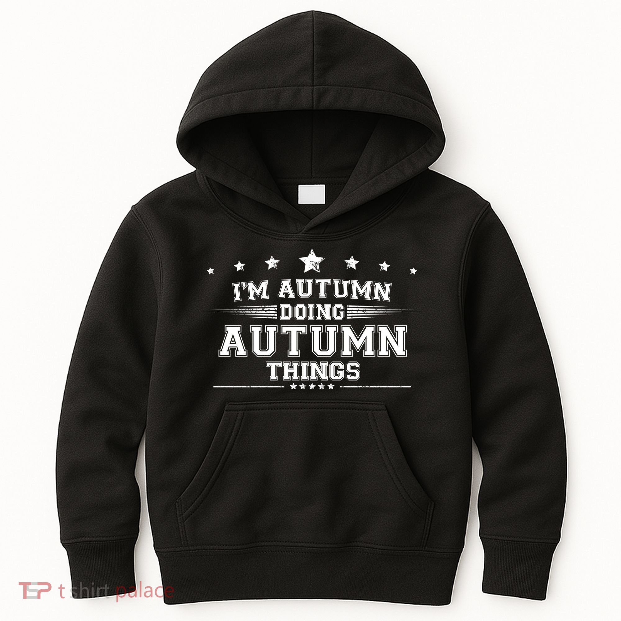 Im Autumn Doing Autumn Things Kids Hoodie