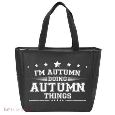 Im Autumn Doing Autumn Things Tote Bag