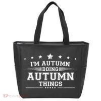 Im Autumn Doing Autumn Things Tote Bag thumb 0