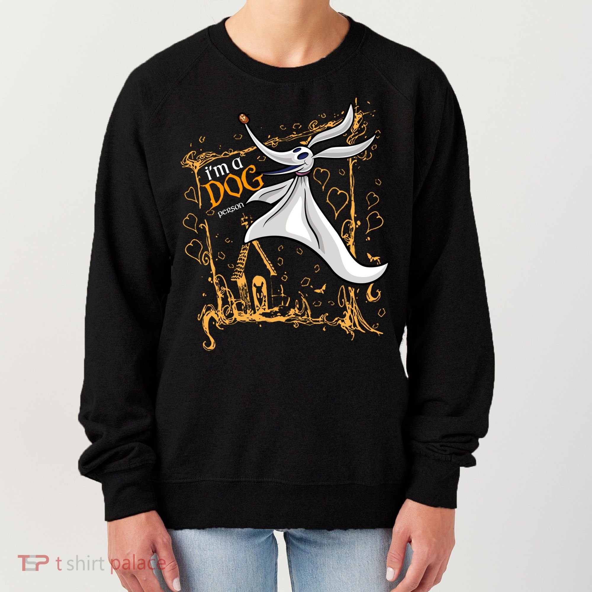 I’M A Dog Person Halloween Dog Zero Dog Nightmare Women's Sweatshirt