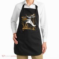 I’M A Dog Person Halloween Dog Zero Dog Nightmare Apron thumb 2