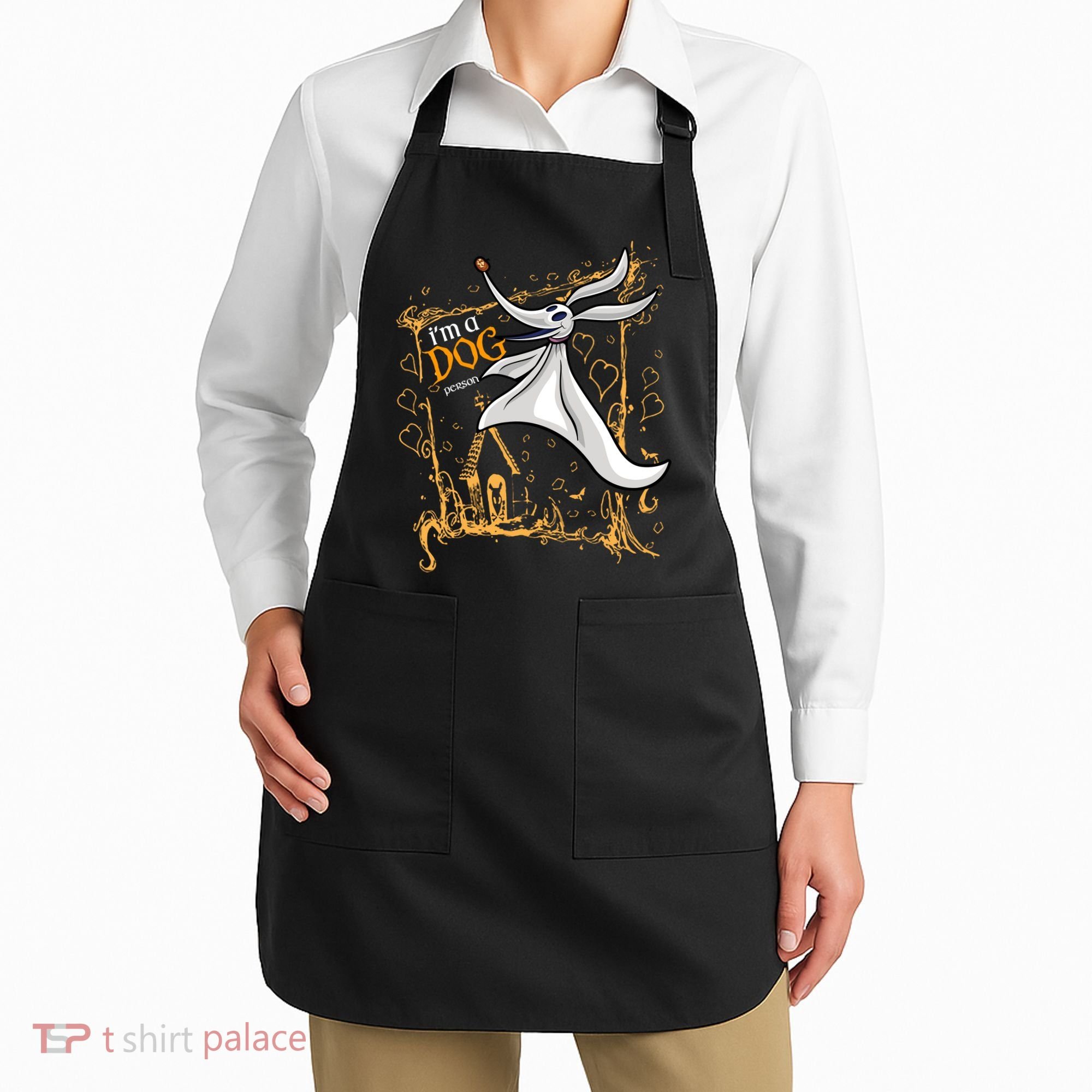 I’M A Dog Person Halloween Dog Zero Dog Nightmare Apron
