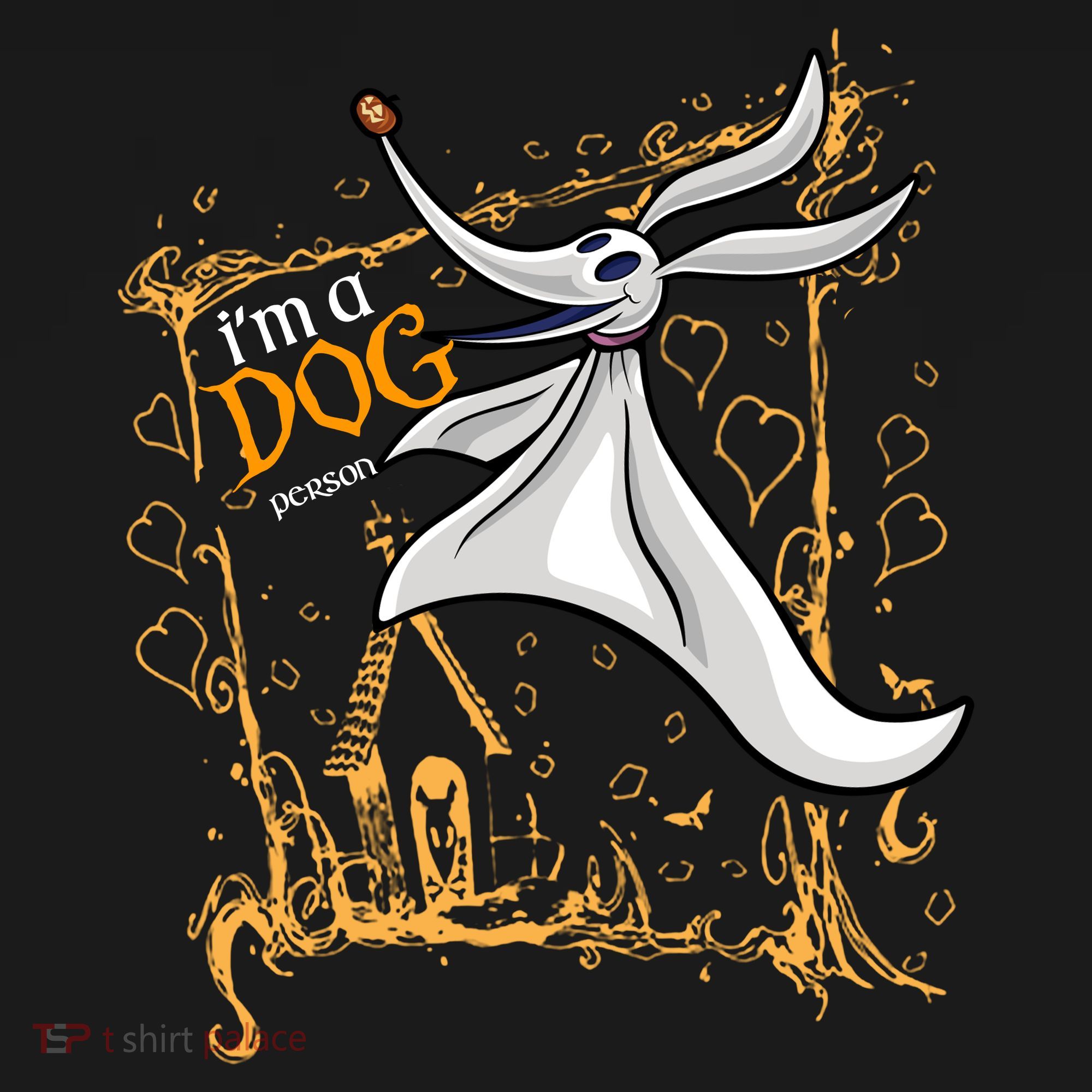 I’M A Dog Person Halloween Dog Zero Dog Nightmare Sweatshirt