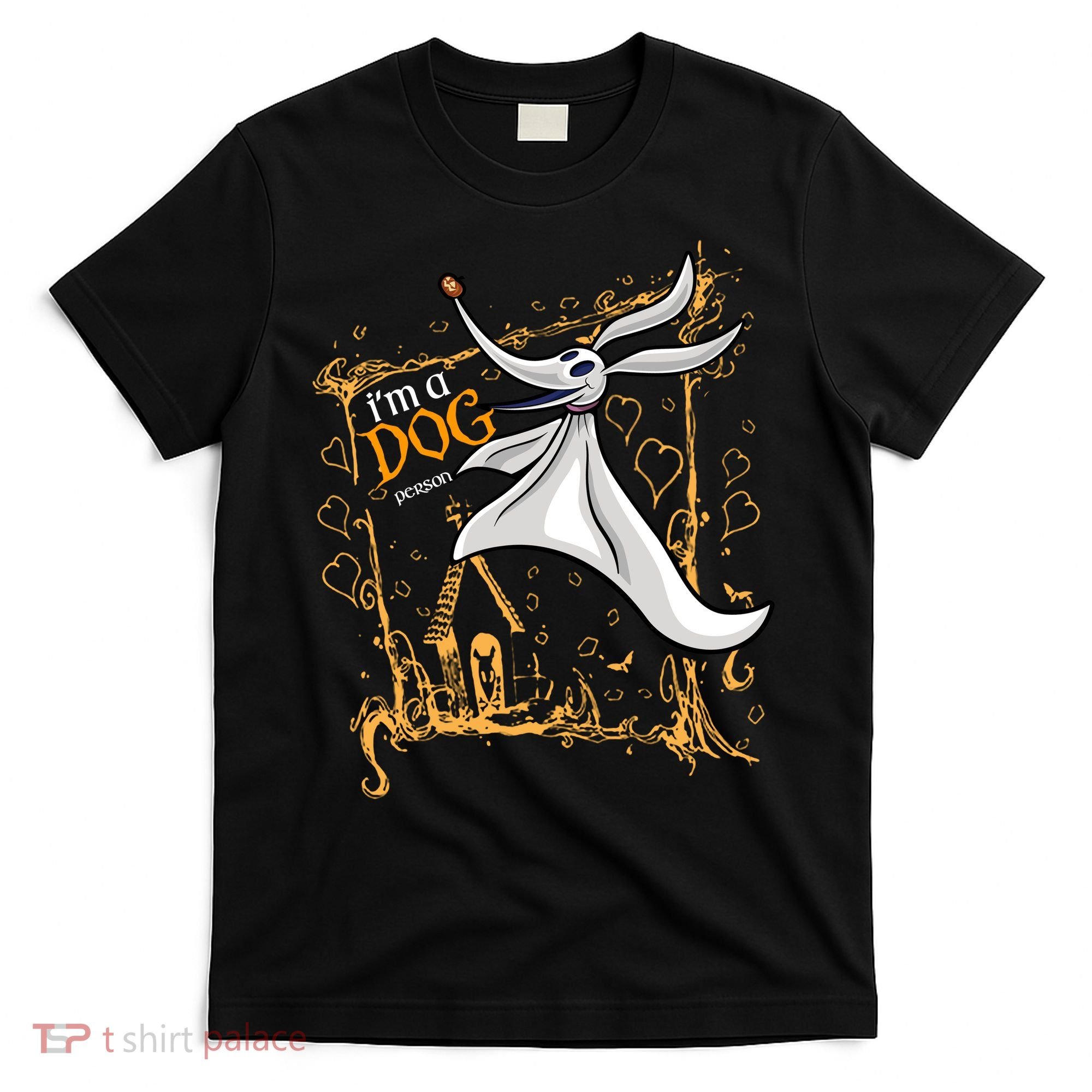 I’M A Dog Person Halloween Dog Zero Dog Nightmare T-Shirt