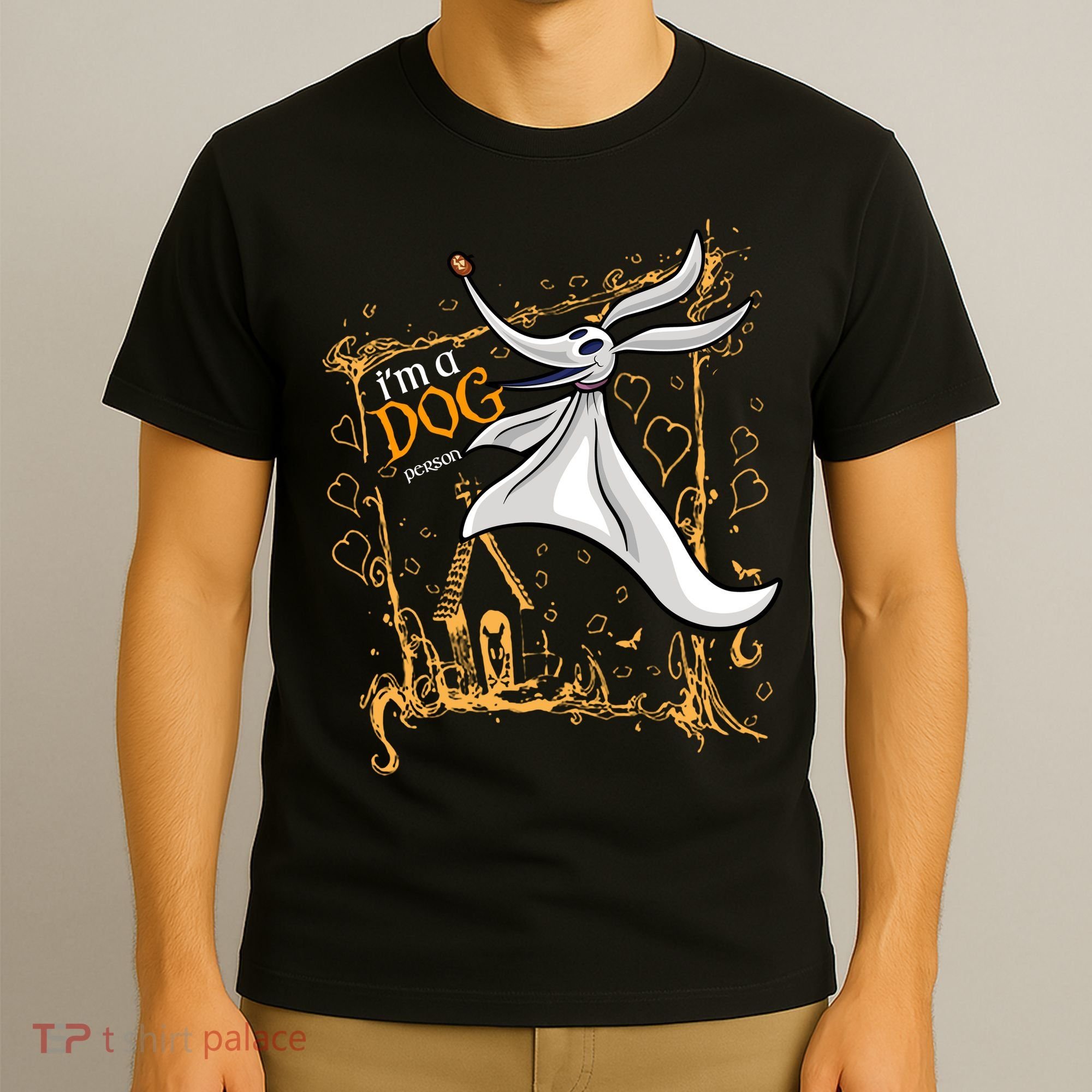 I’M A Dog Person Halloween Dog Zero Dog Nightmare T-Shirt