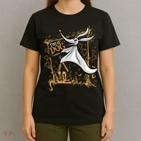I’M A Dog Person Halloween Dog Zero Dog Nightmare T-Shirt thumb 4