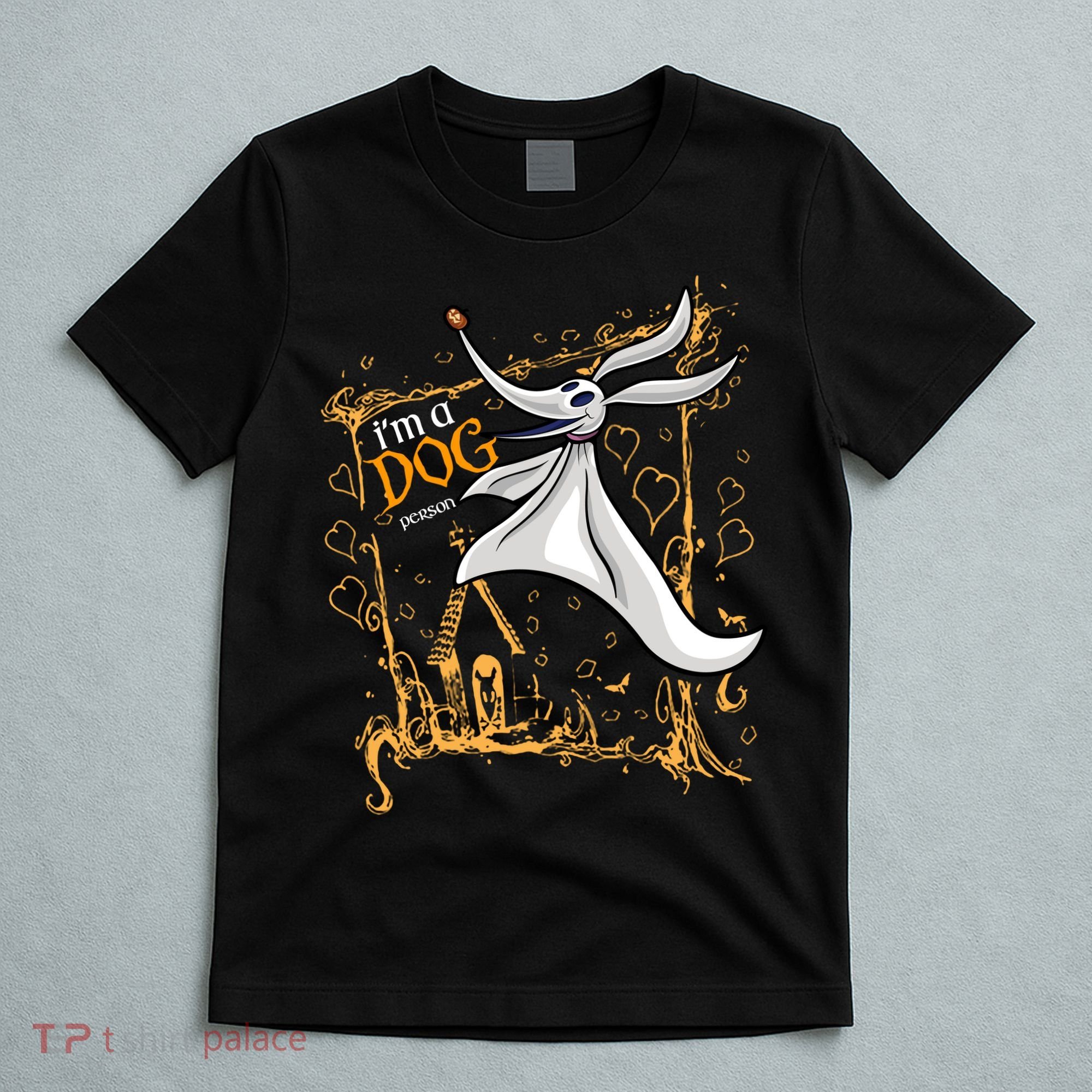 I’M A Dog Person Halloween Dog Zero Dog Nightmare T-Shirt