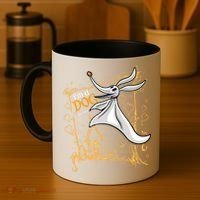 I’M A Dog Person Halloween Dog Zero Dog Nightmare Coffee Mug thumb 4
