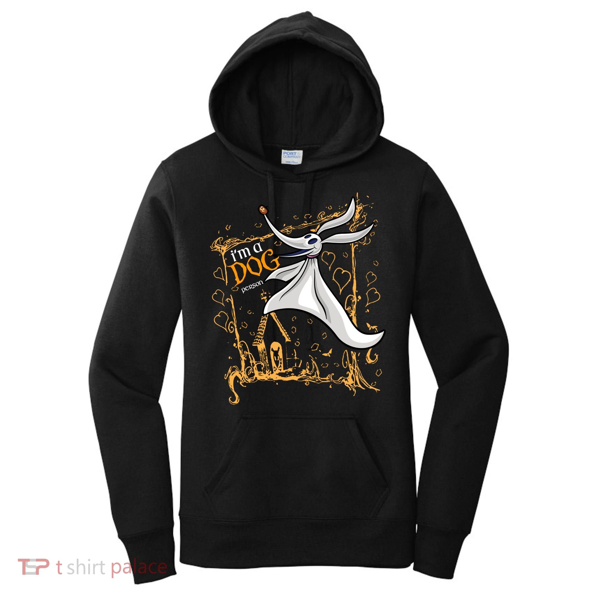 I’M A Dog Person Halloween Dog Zero Dog Nightmare Women's Hoodie