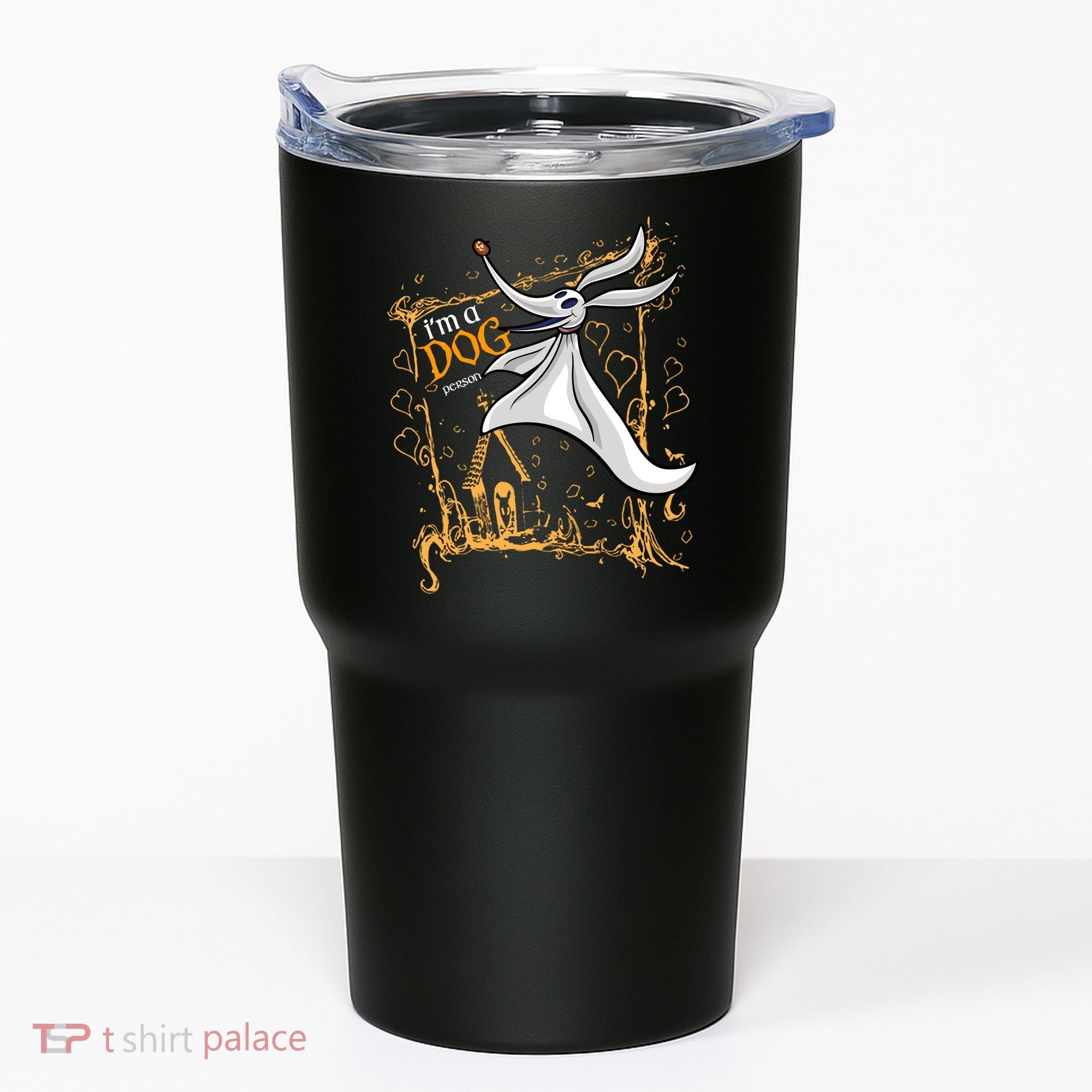 I’M A Dog Person Halloween Dog Zero Dog Nightmare Tumbler