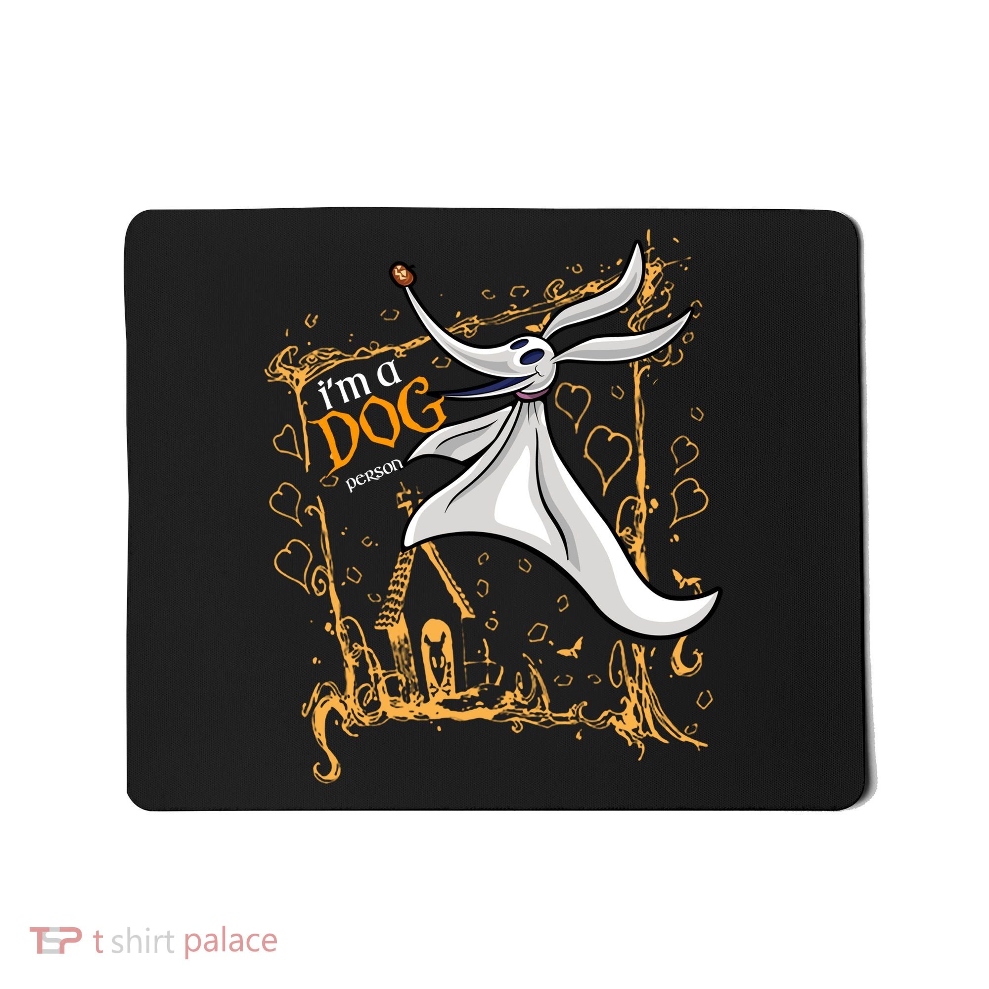 I’M A Dog Person Halloween Dog Zero Dog Nightmare Mousepad