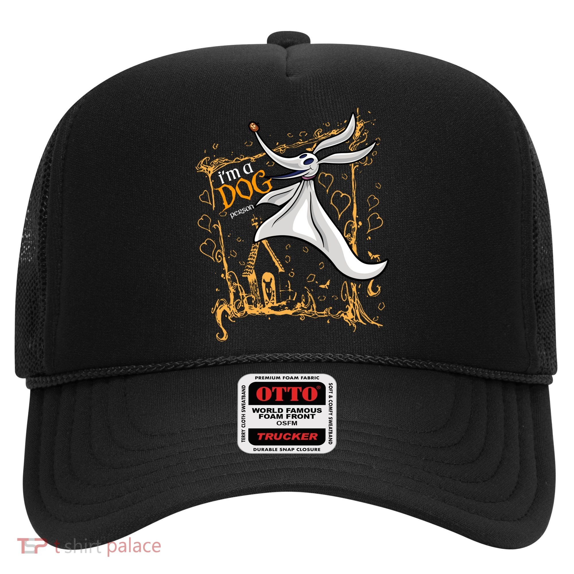 I’M A Dog Person Halloween Dog Zero Dog Nightmare Hat