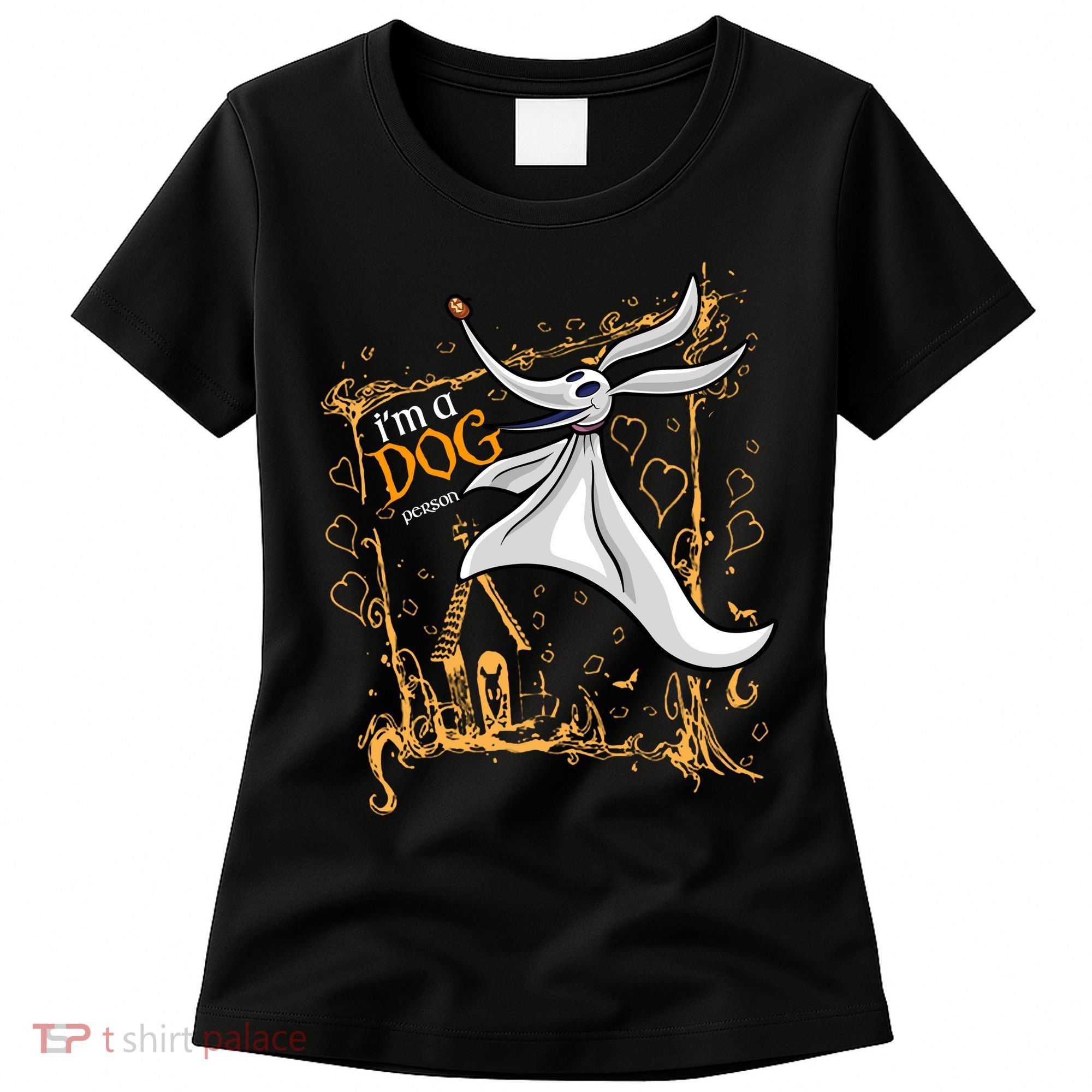I’M A Dog Person Halloween Dog Zero Dog Nightmare Women's T-Shirt