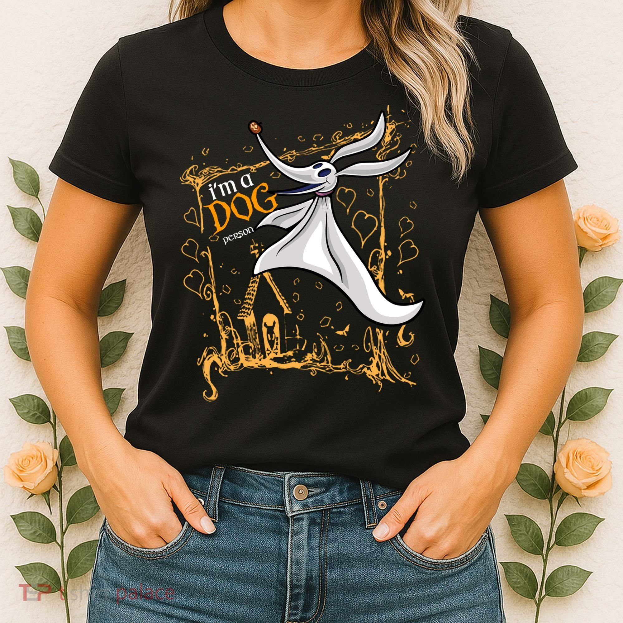 I’M A Dog Person Halloween Dog Zero Dog Nightmare Women's T-Shirt