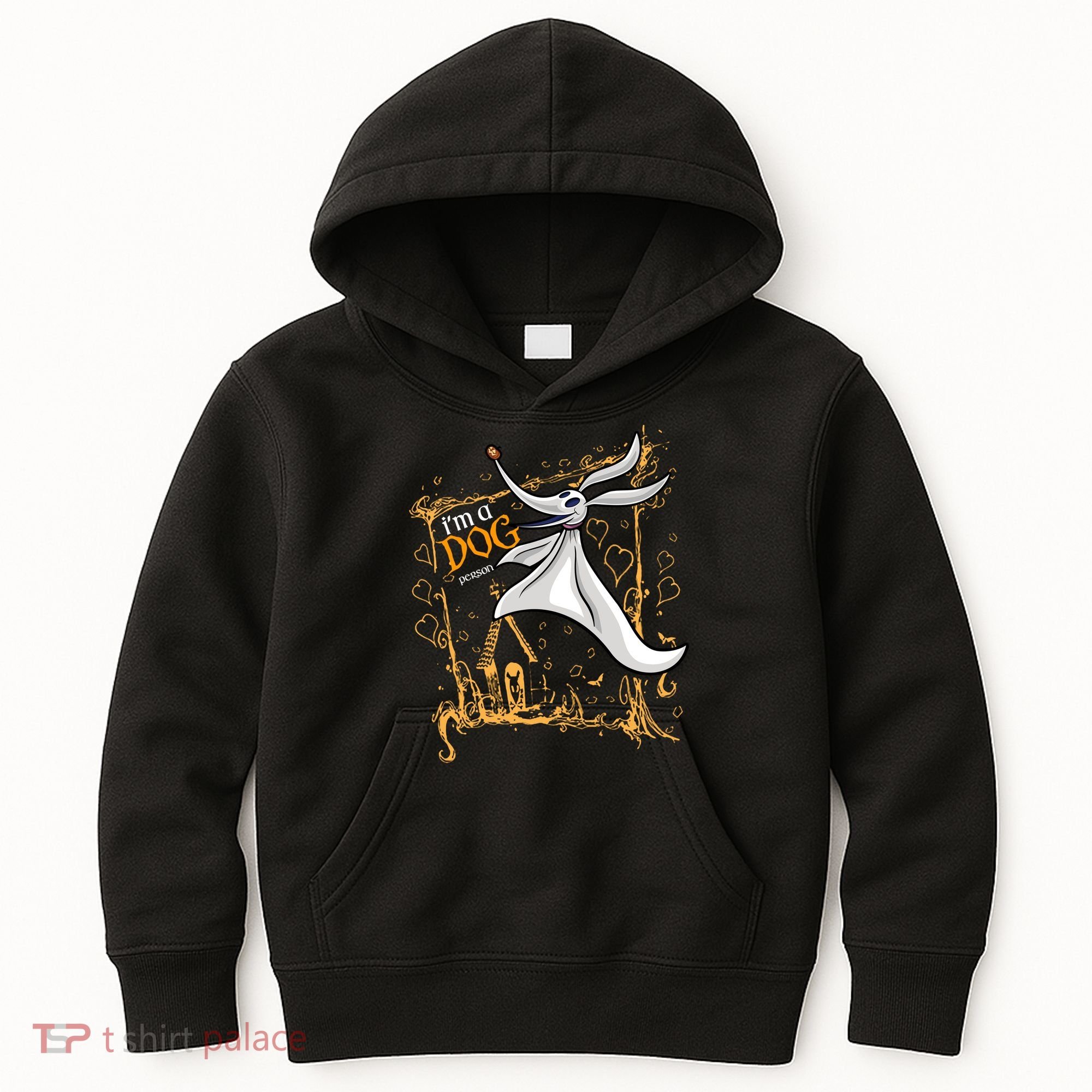 I’M A Dog Person Halloween Dog Zero Dog Nightmare Kids Hoodie