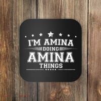 Im Amina Doing Amina Things Coaster thumb 0