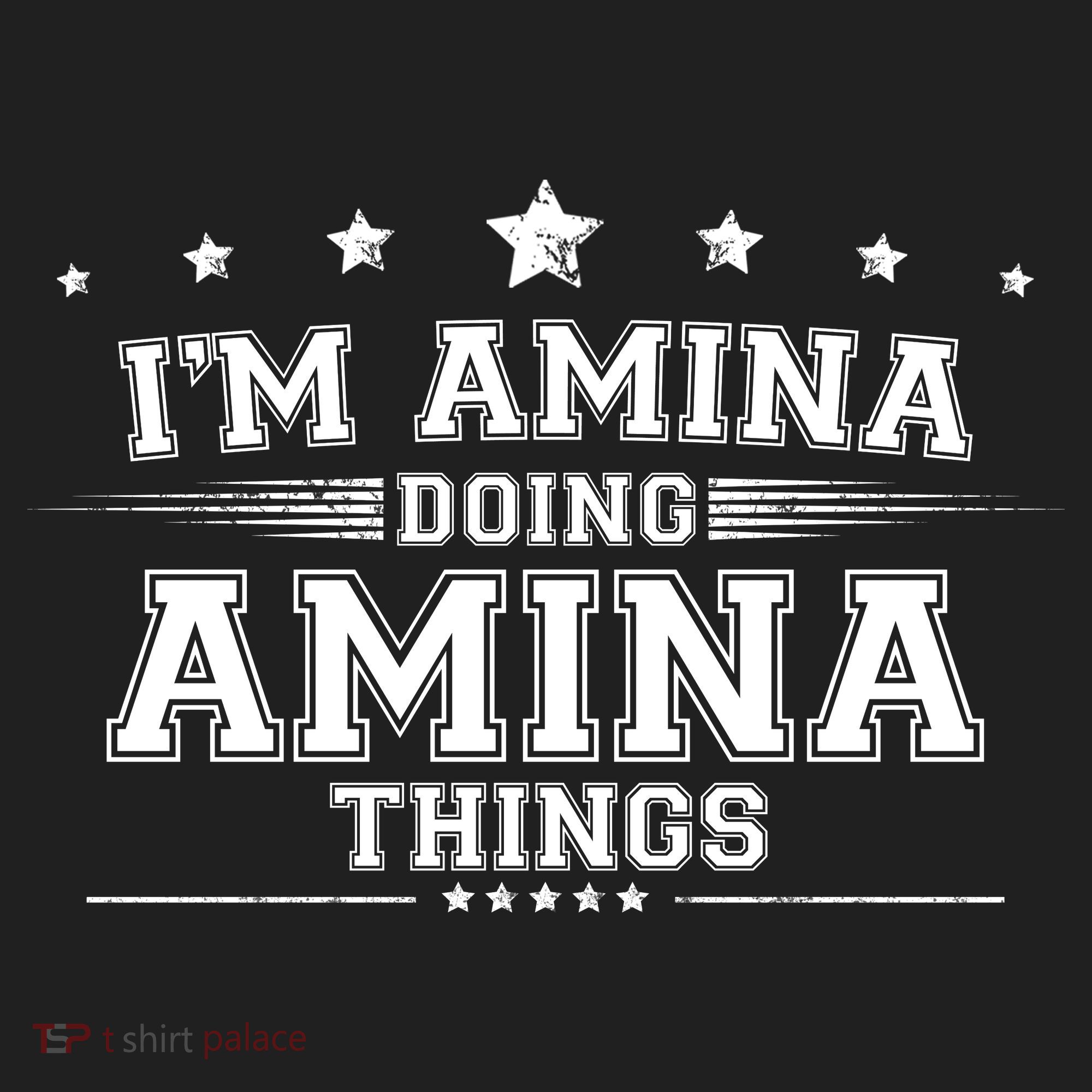 Im Amina Doing Amina Things Tumbler