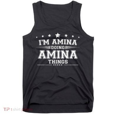 Im Amina Doing Amina Things Tank Top