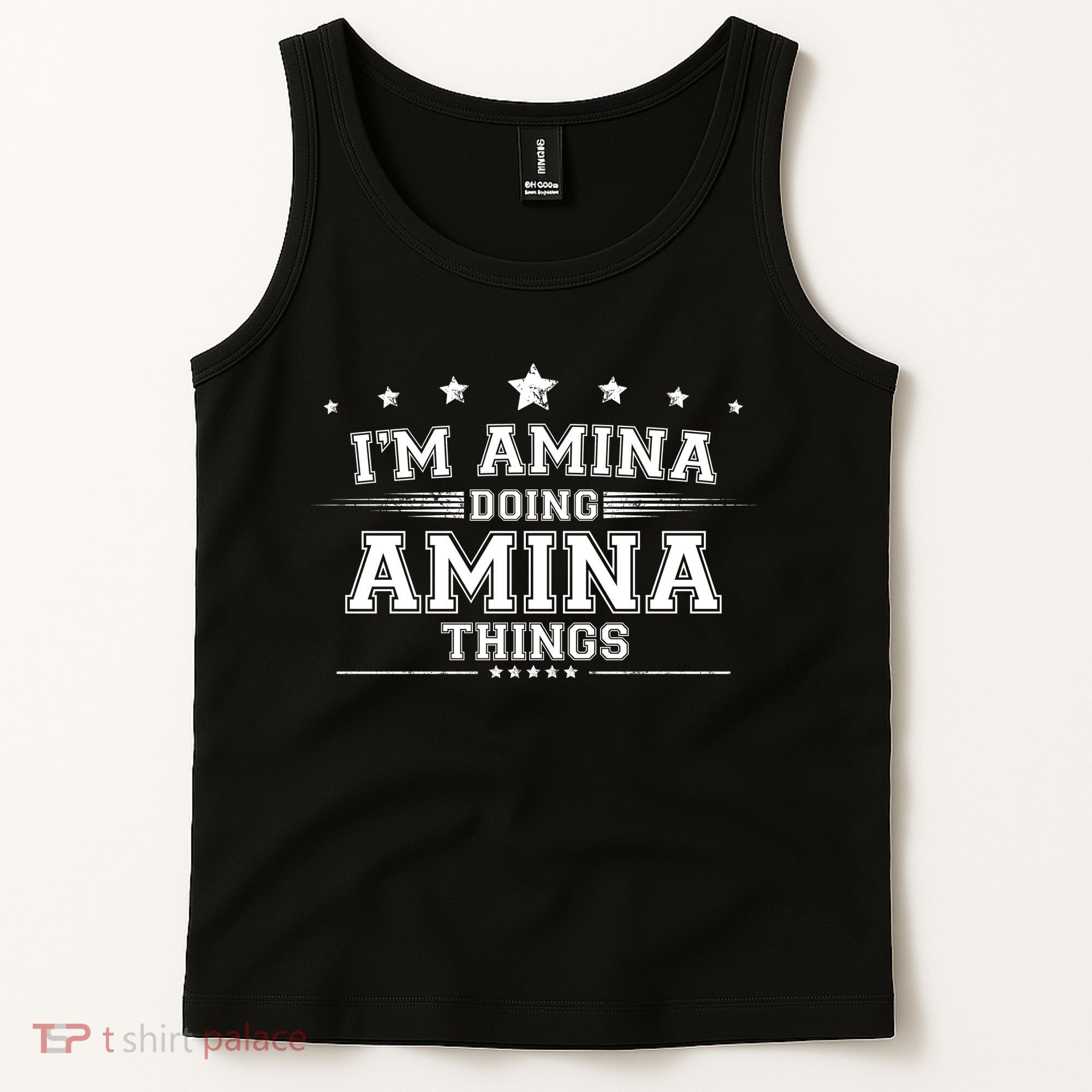 Im Amina Doing Amina Things Tank Top