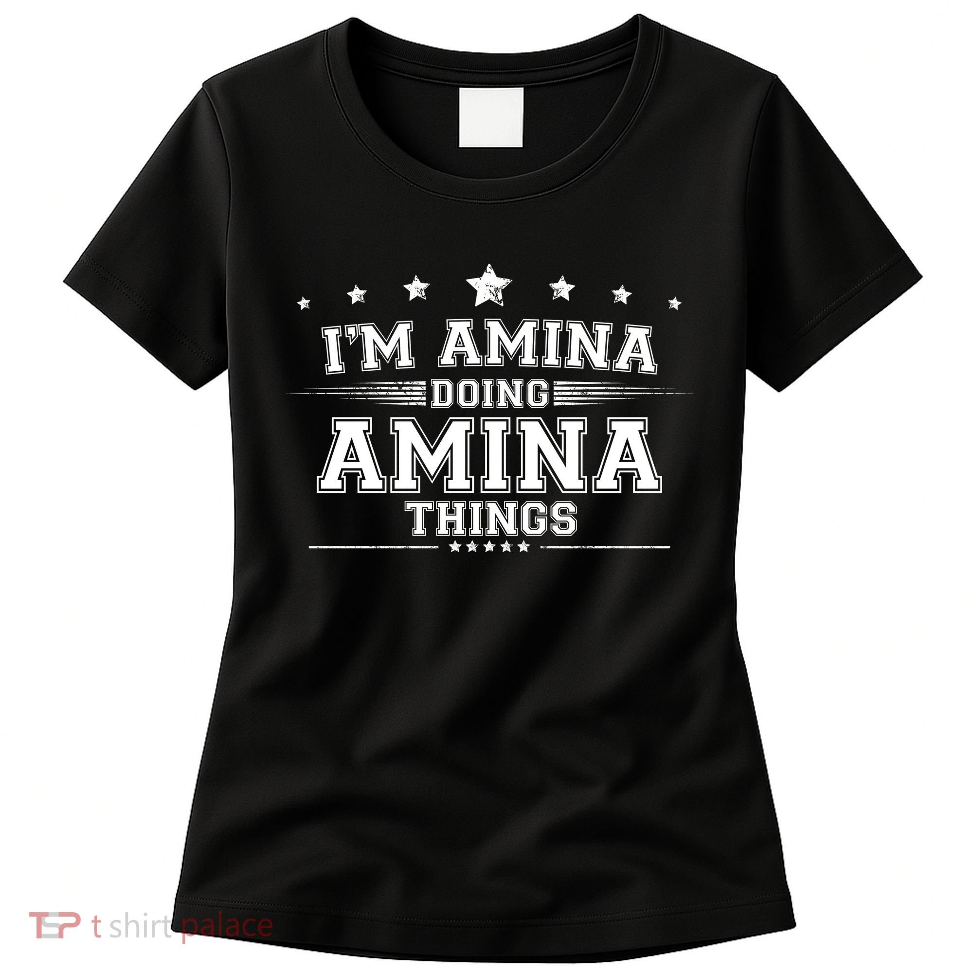 Im Amina Doing Amina Things Women's T-Shirt