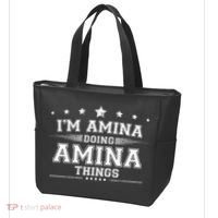 Im Amina Doing Amina Things Tote Bag thumb 3