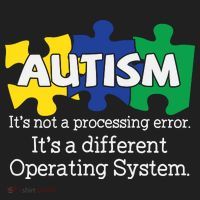 It's A Different Operating System Autism Awareness, Autism Puzzle Tumbler thumb 3
