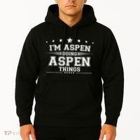 Im Aspen Doing Aspen Things Hoodie thumb 2