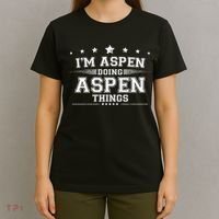 Im Aspen Doing Aspen Things T-Shirt thumb 4