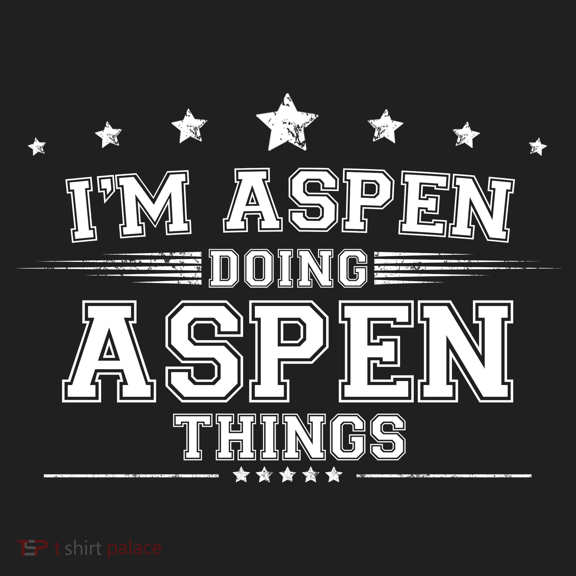 Im Aspen Doing Aspen Things Hat