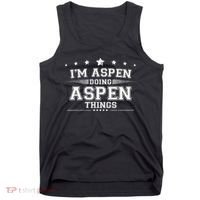 Im Aspen Doing Aspen Things Tank Top thumb 0