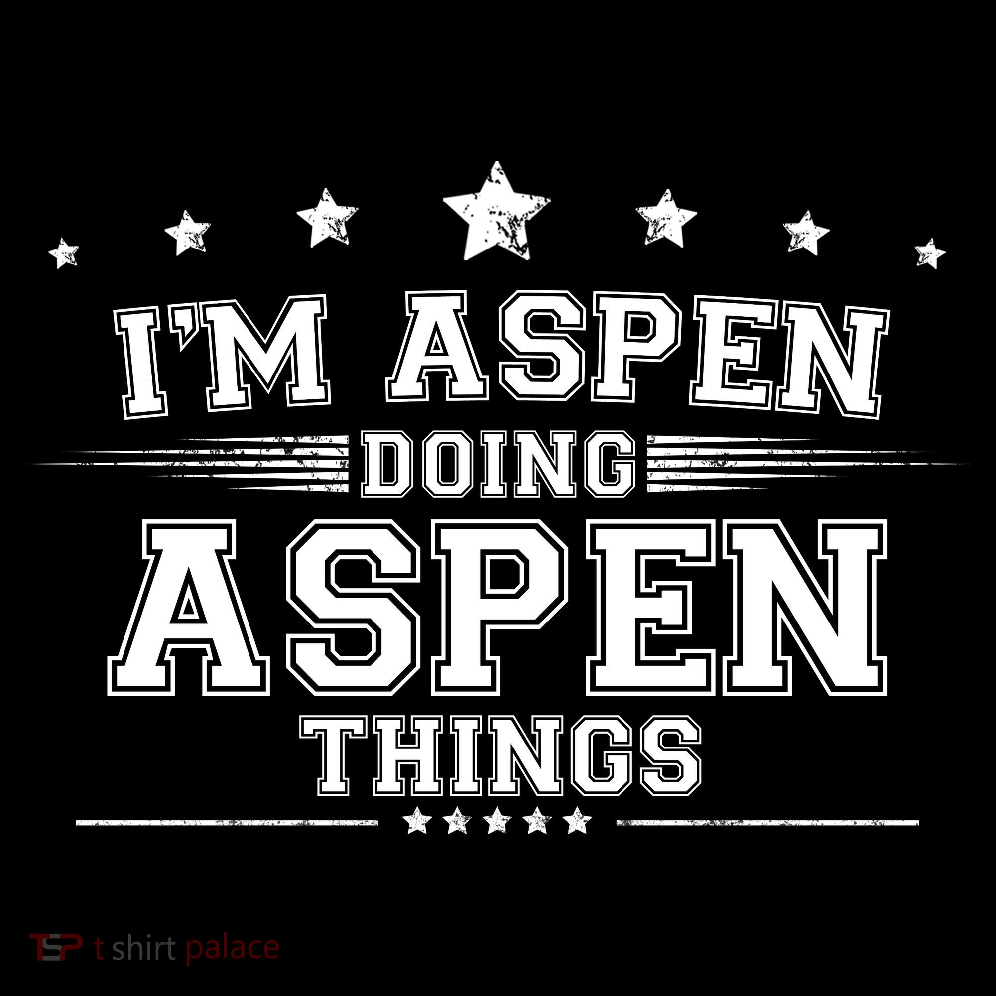 Im Aspen Doing Aspen Things Visor