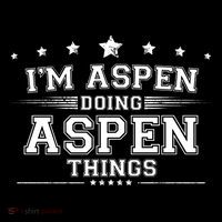 Im Aspen Doing Aspen Things Women's T-Shirt thumb 6