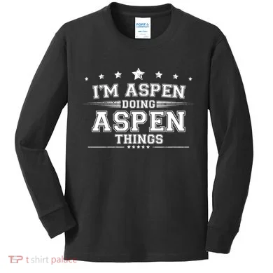 Kids Long Sleeve Shirt