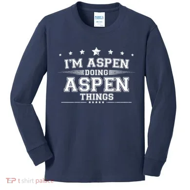 Kids Long Sleeve Shirt