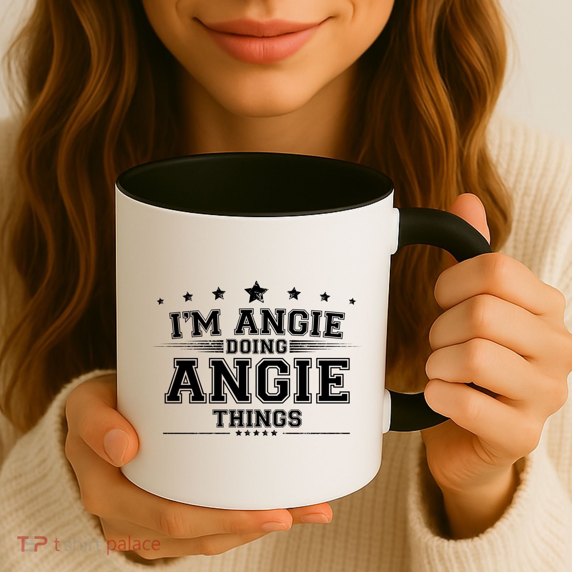 Im Angie Doing Angie Things Coffee Mug