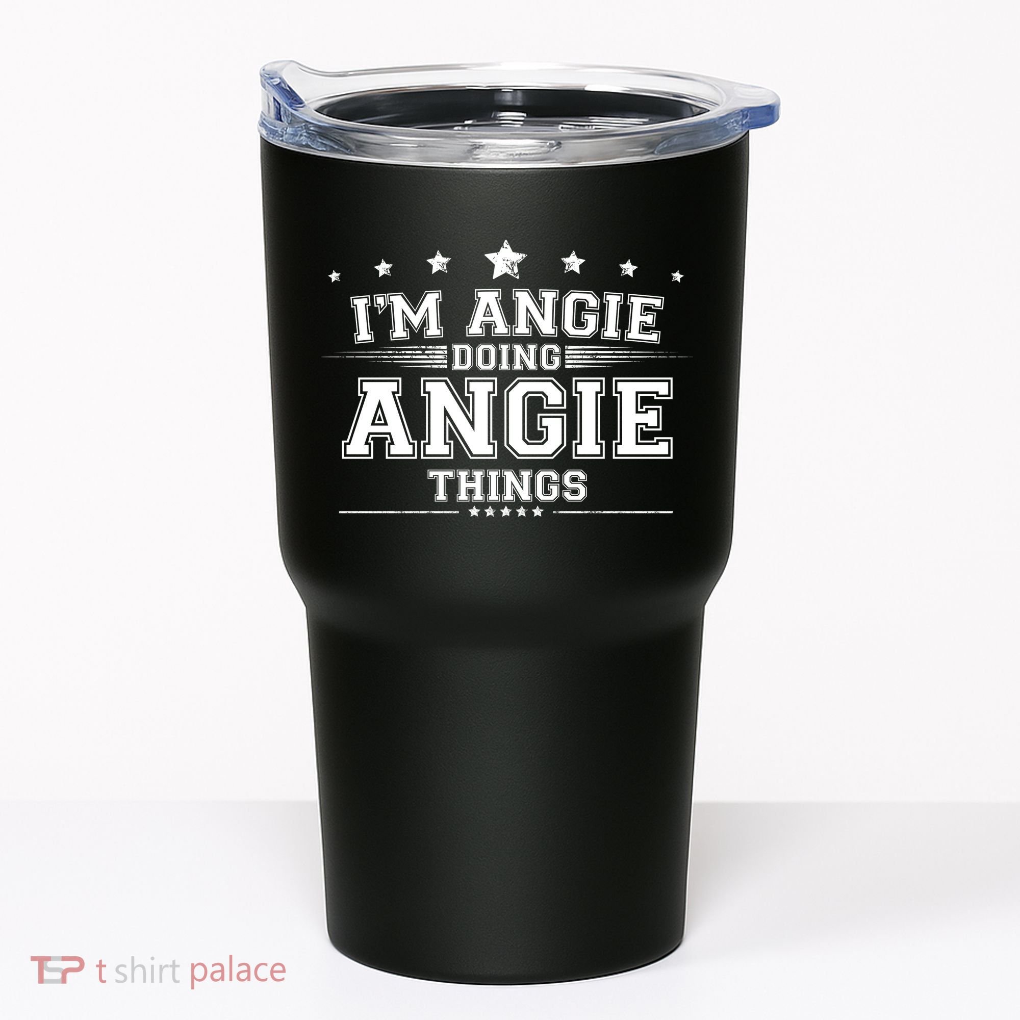 Im Angie Doing Angie Things Tumbler