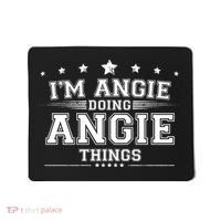Im Angie Doing Angie Things Mousepad thumb 0