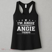 Im Angie Doing Angie Things Women's Tank Top thumb 3