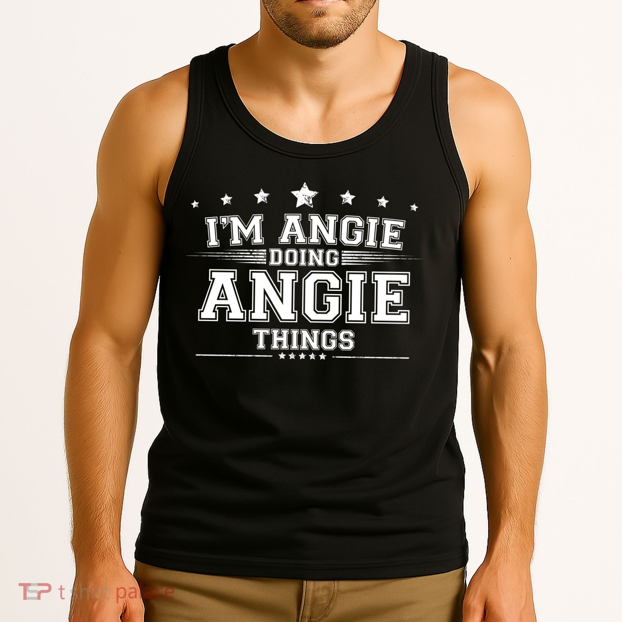 Im Angie Doing Angie Things Tank Top