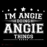Im Angie Doing Angie Things Visor thumb 3
