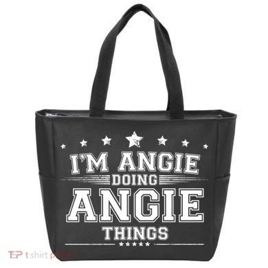 Im Angie Doing Angie Things Tote Bag