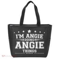 Im Angie Doing Angie Things Tote Bag thumb 0