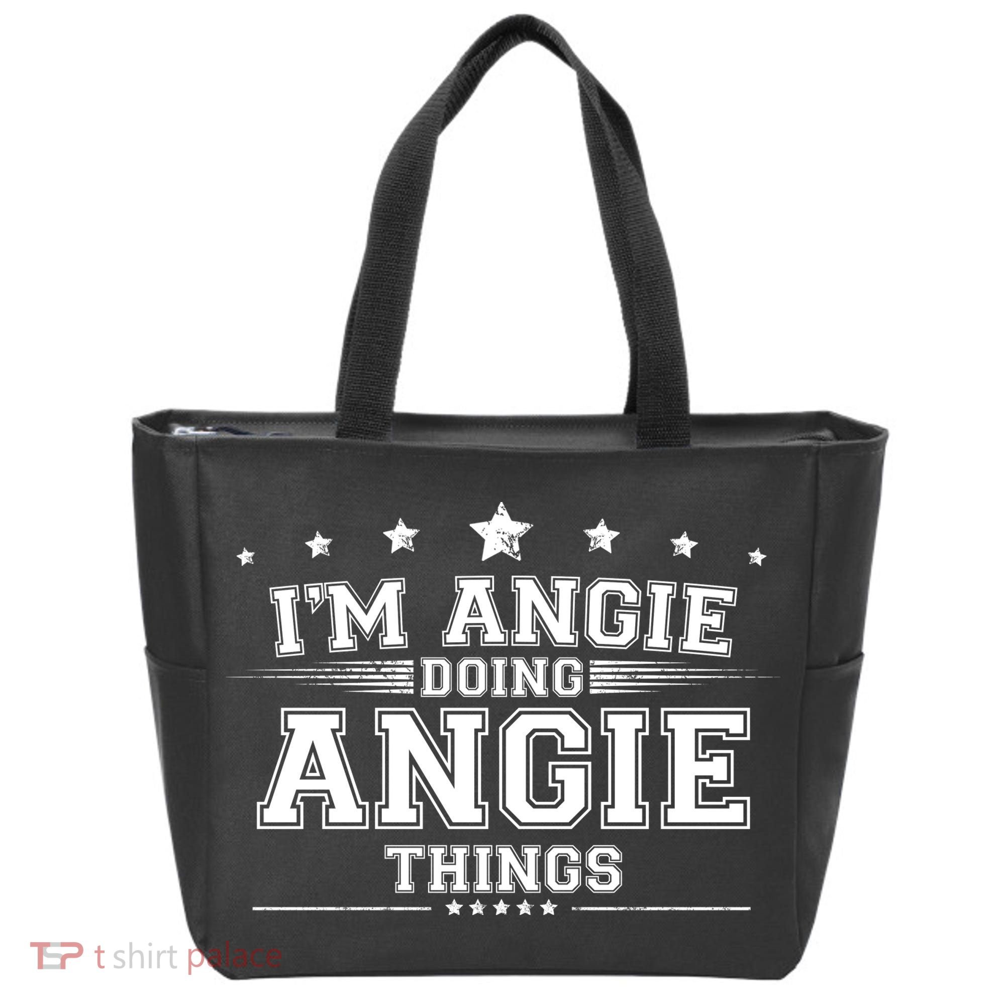 Im Angie Doing Angie Things Tote Bag