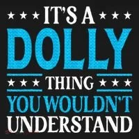 Its A Dolly Thing Wouldnt Understand Bucket Hat thumb 4